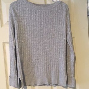 JCP Silver Sweater